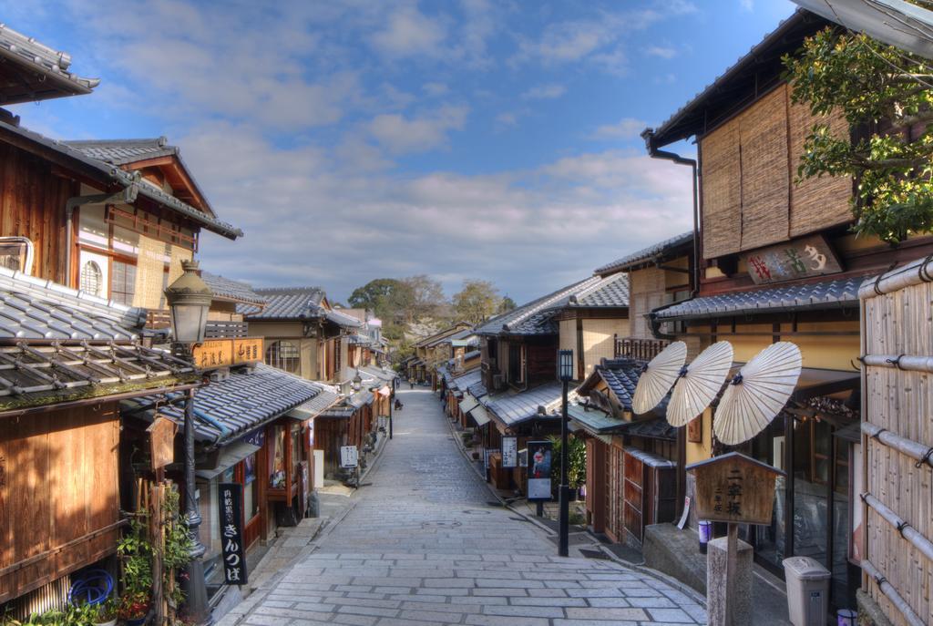 Stella Higashiyama -Annex- Hotel Kyoto Bagian luar foto
