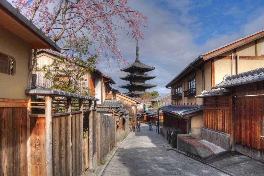 Stella Higashiyama -Annex- Hotel Kyoto Bagian luar foto